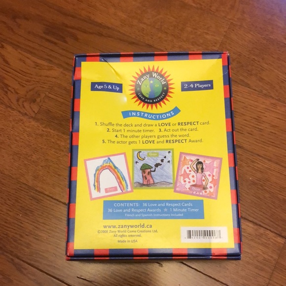 Brand New Love and respect board game for Kids - Picture 3 of 4